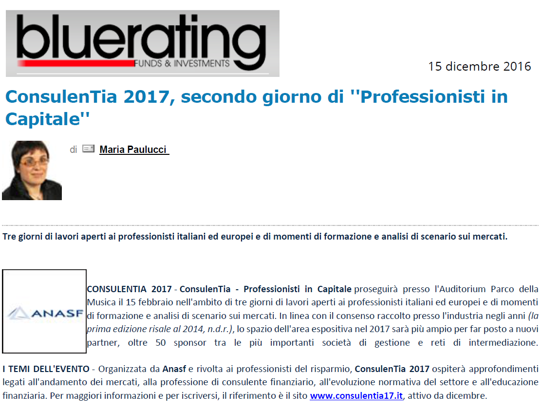 articolo ConsulenTia17 Roma su Bluerating